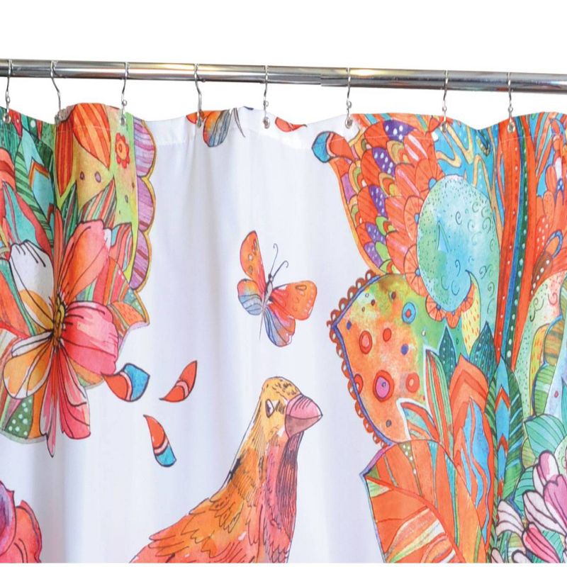 Art Journal Shower Curtain - Moda at Home