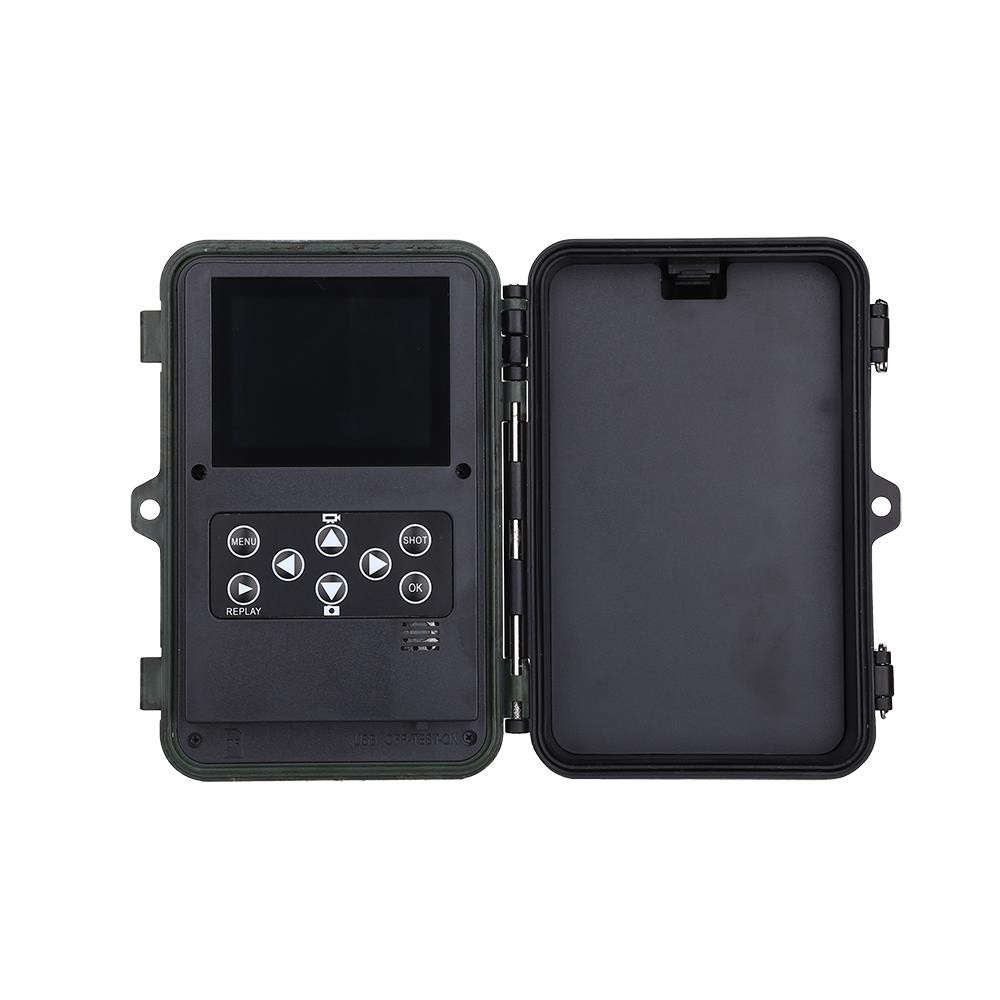 BOBLOV E2 16MP HD 1080P Hunting Trail Camera Scouting Wildlife Night Vision