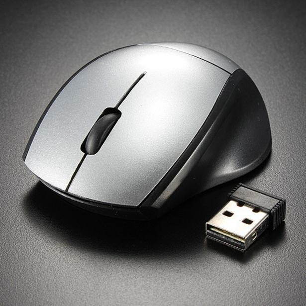 Mini 2000DPI 3Buttons Optical USB Wireless Optical Gaming Mouse For PC Laptop