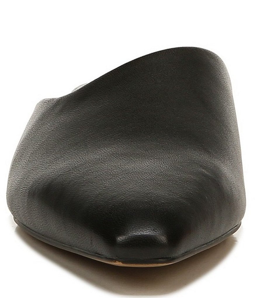 Jack Rogers Blair Pointed Toe Bow Leather Flats