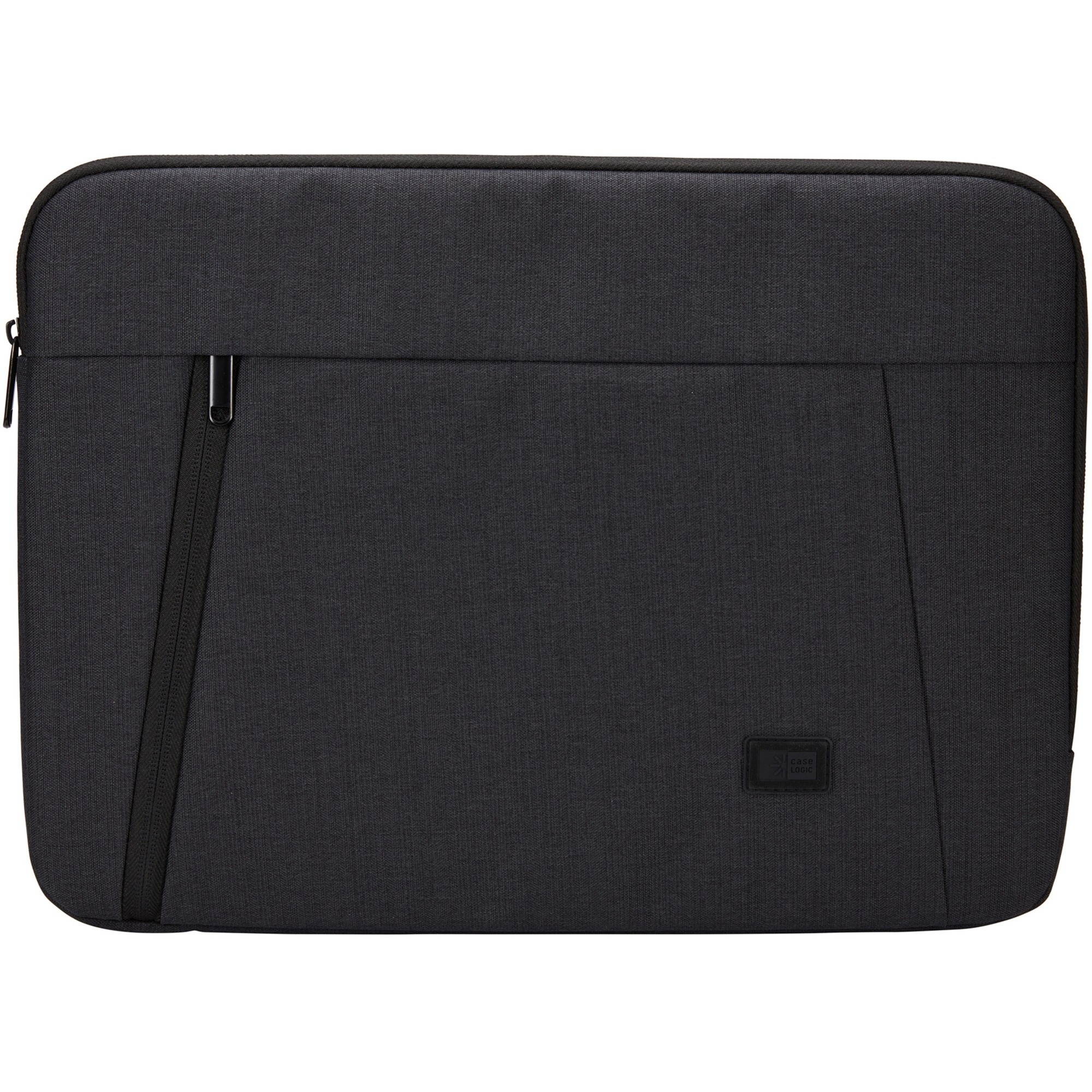 Case Logic Huxton Carrying Case (Sleeve) for 15.6" Notebook - Black - Polyester - 11.6" Height x 15.7" Width x 1.2" Depth