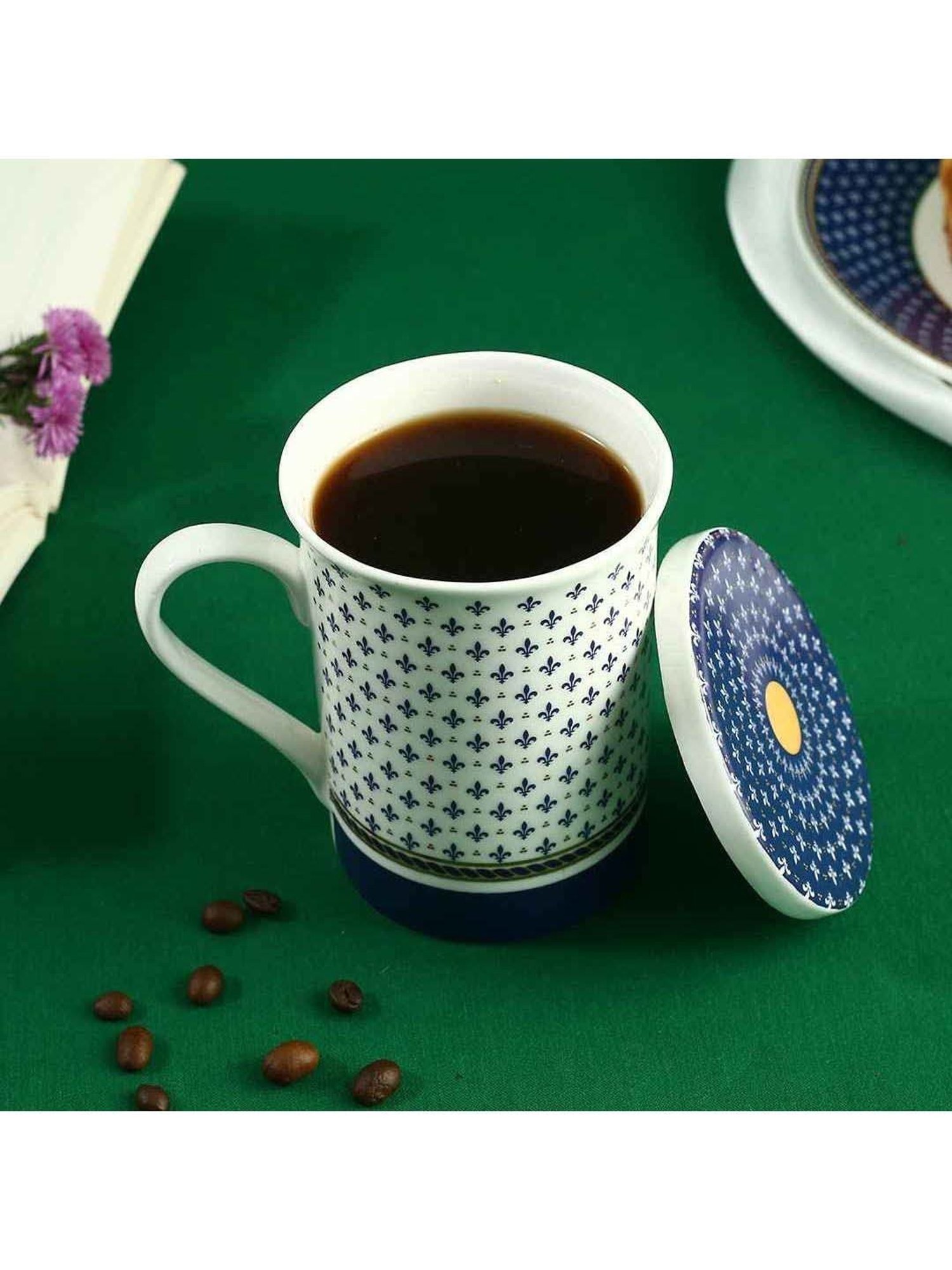 Wonderchef Sicilia Coffee Mug with Lid