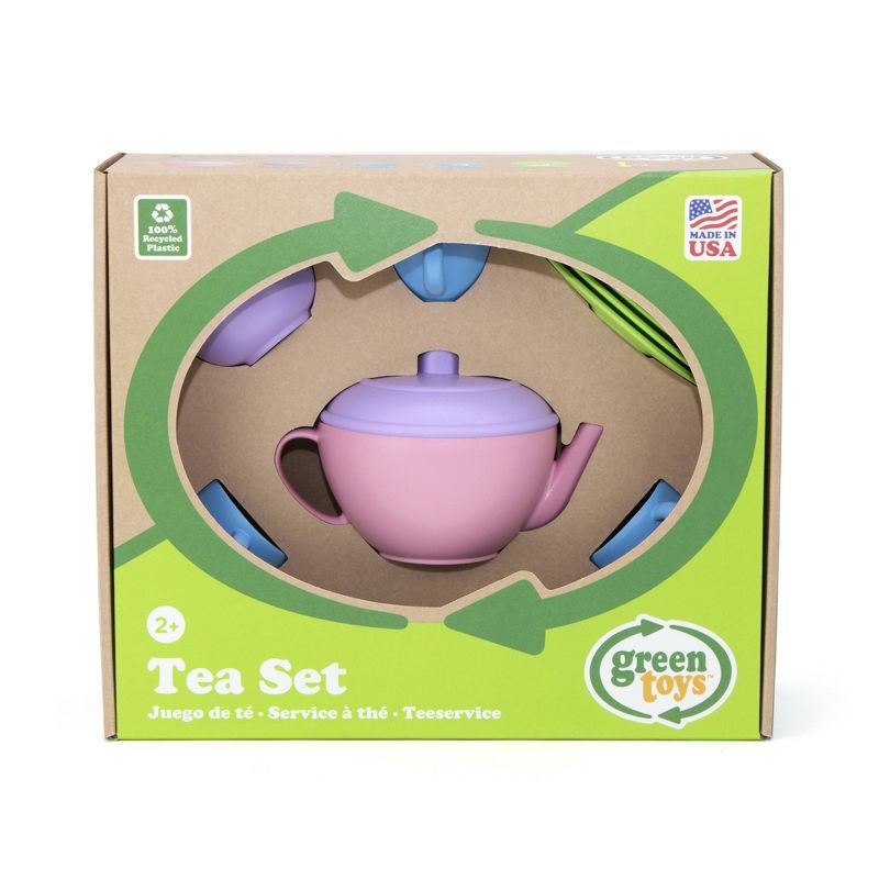 Green Toys Tea Set