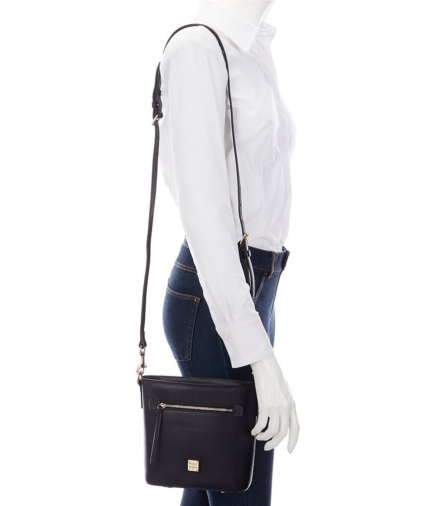 Dooney & Bourke Saffiano Collection Small Lexington Crossbody Bag