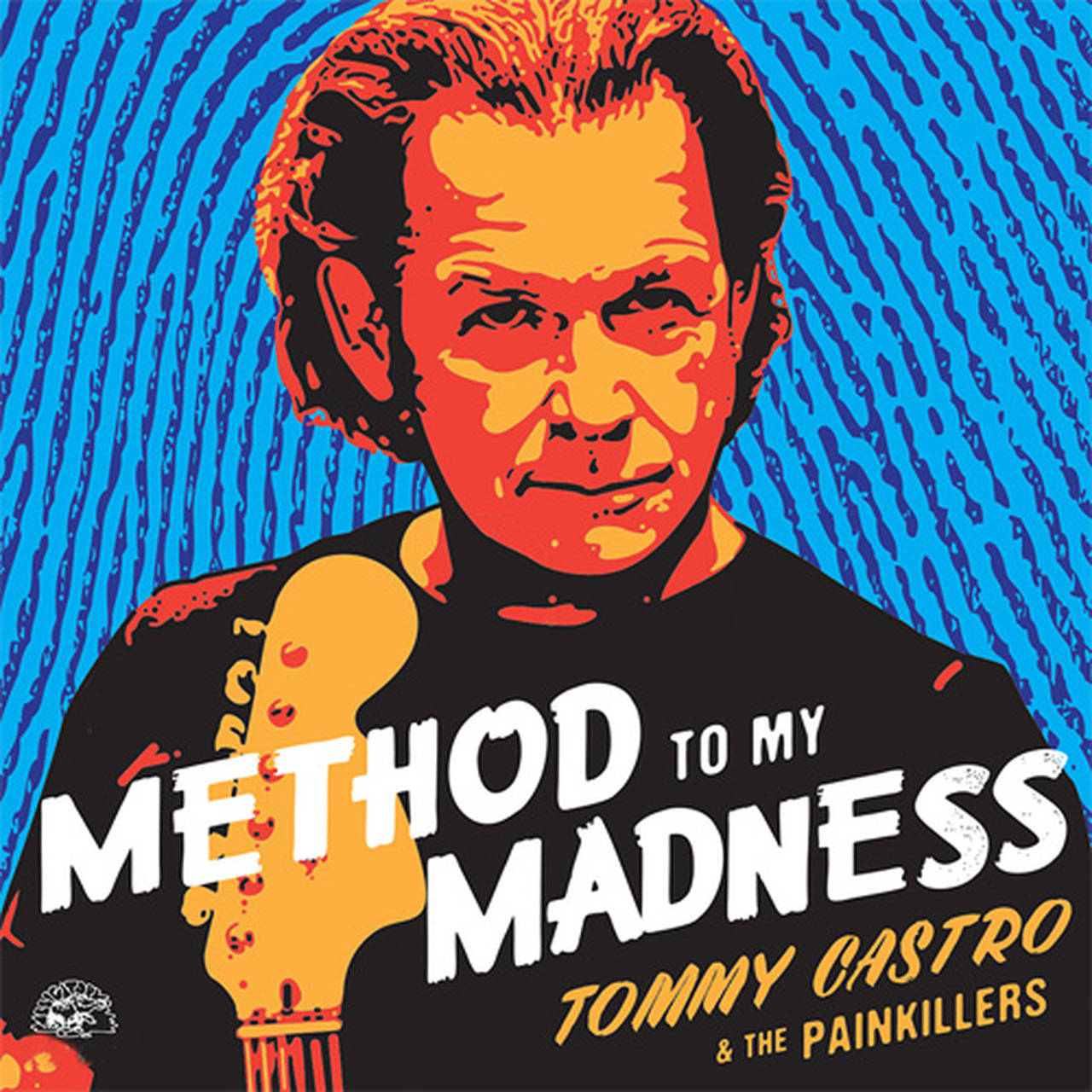 Tommy Castro & The Painkillers Method To My Madness 180g LP (Blue Vinyl)