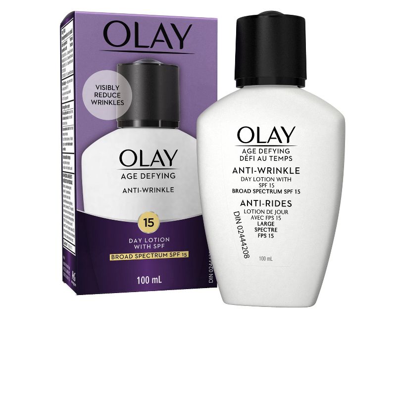 Olay Age Defying Anti-Wrinkle Day Lotion with Sunscreen - SPF 15 - 3.4oz