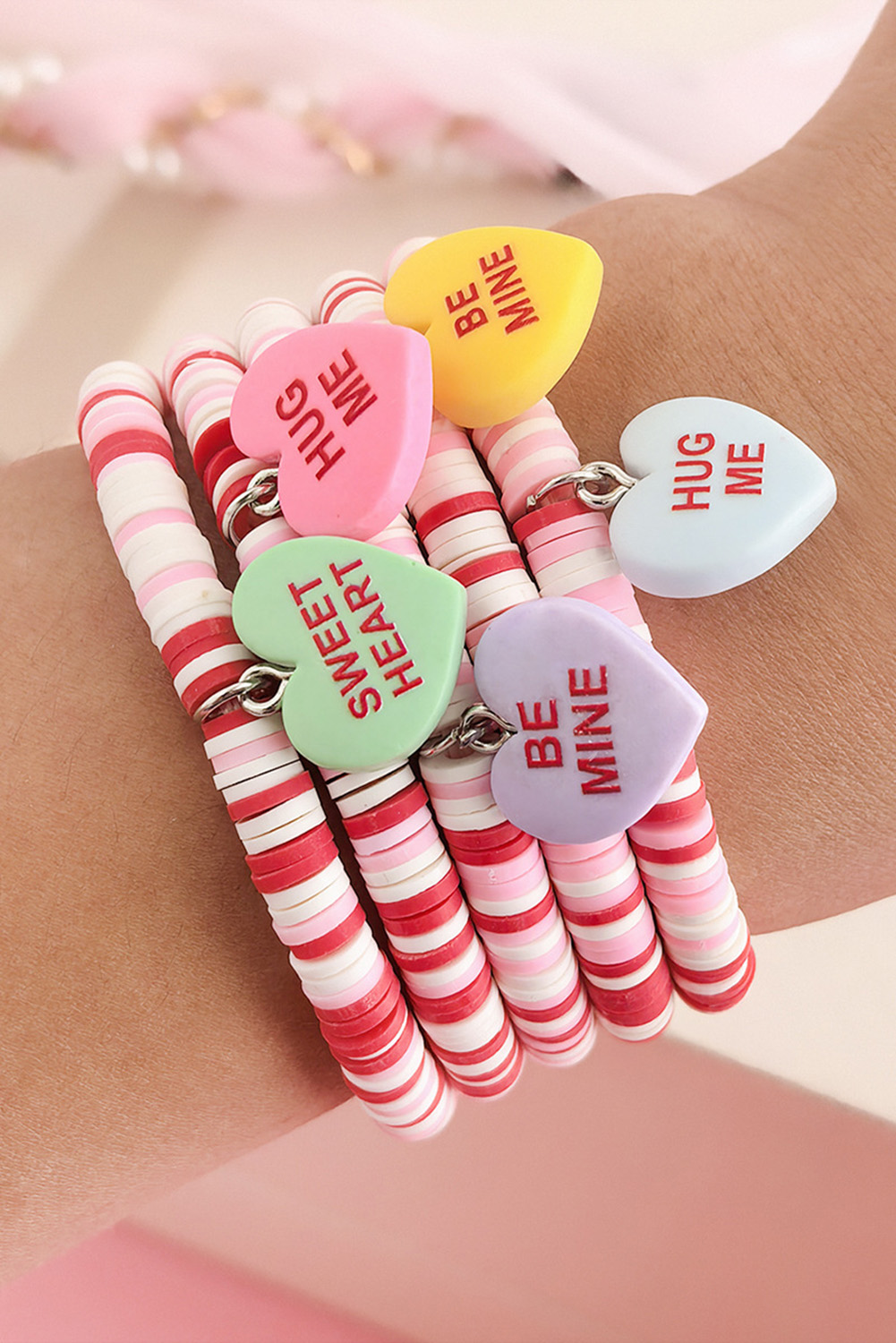 Gold Full Diamond Leather Wide Magnetic Buckle Bracelet