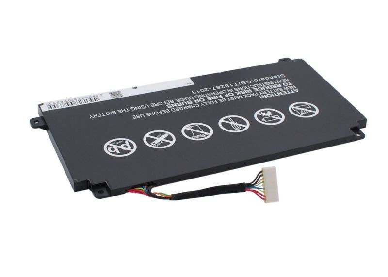 Battery Replacement for Toshiba Chromebook 2 CB35-C3300 Satellite Radius P55W-C5210-4K Satellite P55W-C5200D Chromebook 2 CB30-B3121 Satellite E45w-c4200x P000619700 PA5208U-1BRS