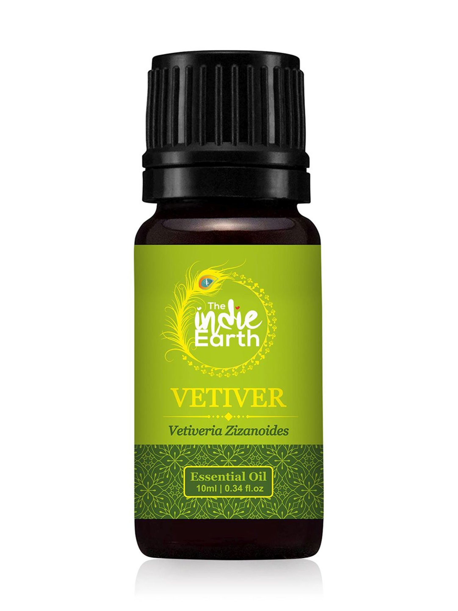 The Indie Earth Vetiver Essential Oil - 10 ml