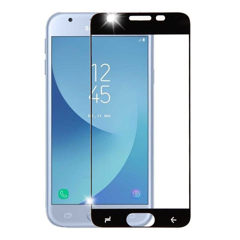 Valor Tempered Glass LCD Screen Protector Film Cover For Samsung Galaxy Express  3/J3 (2018)/J3 Achieve/J3 Star/J3 V 3rd Gen (2018)