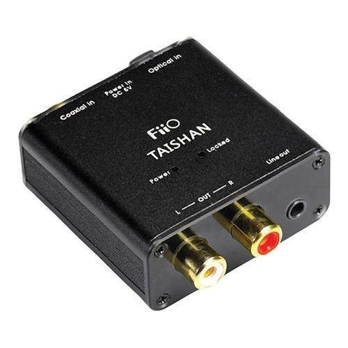 FiiO D3 (D03K) Digital to Analog Audio Converter - 192kHz/24bit Optical and Coaxial DAC