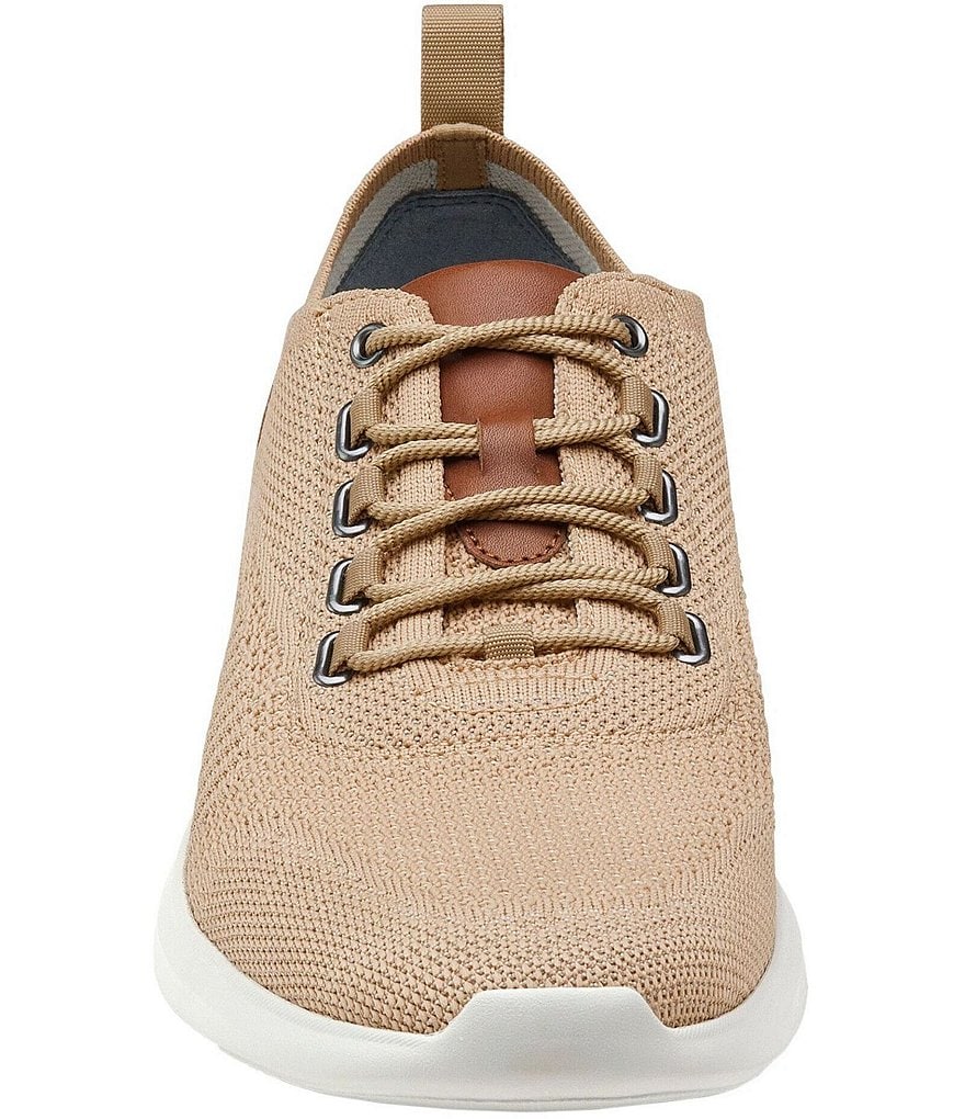 Johnston & Murphy Men's Amherst Knit U-Throat Shoes