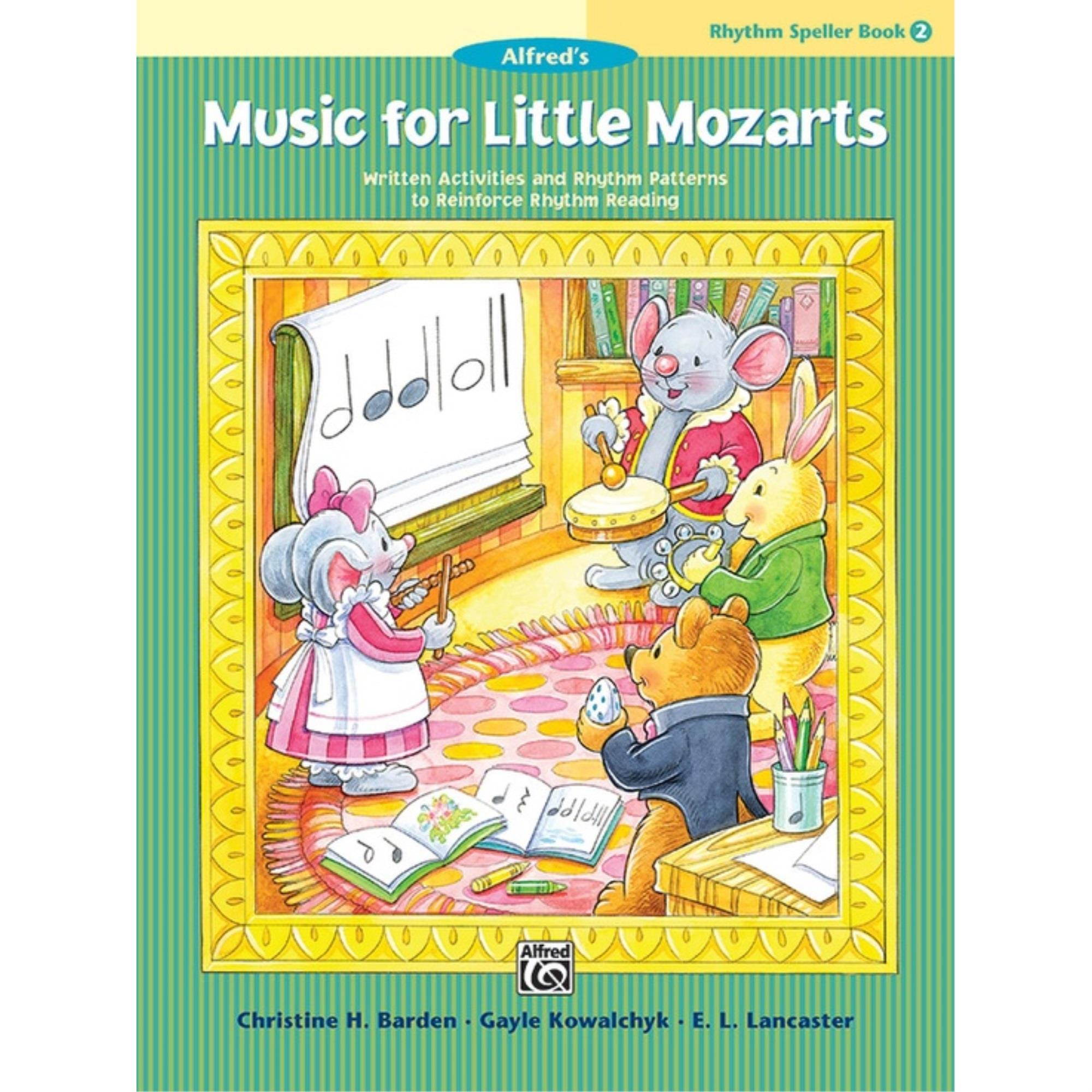 Alfred Music for Little Mozarts: Rhythm Speller, Book 2