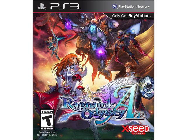 Ragnarok Odyssey ACE PlayStation 3