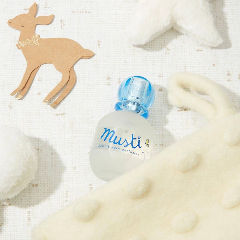 Mustela Musti Eau de Soin Spray Baby Perfume Alcohol Free Fragrance - 1.69 fl oz