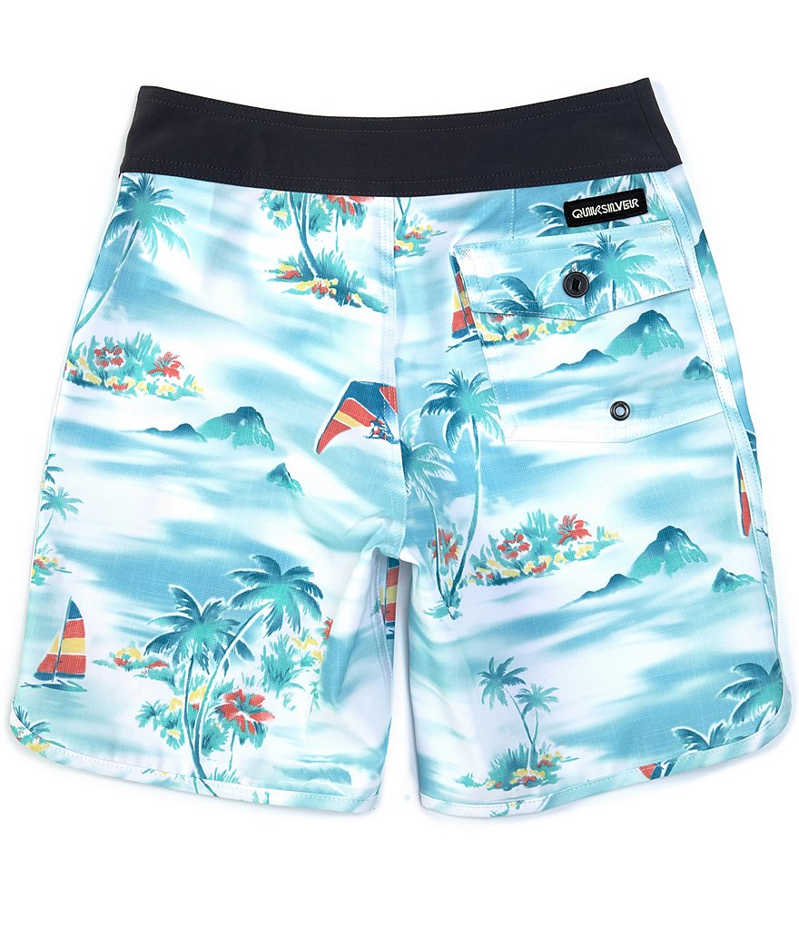 RVCA Big Boys 8-20 Camo Yogger Stretch Athletic Shorts