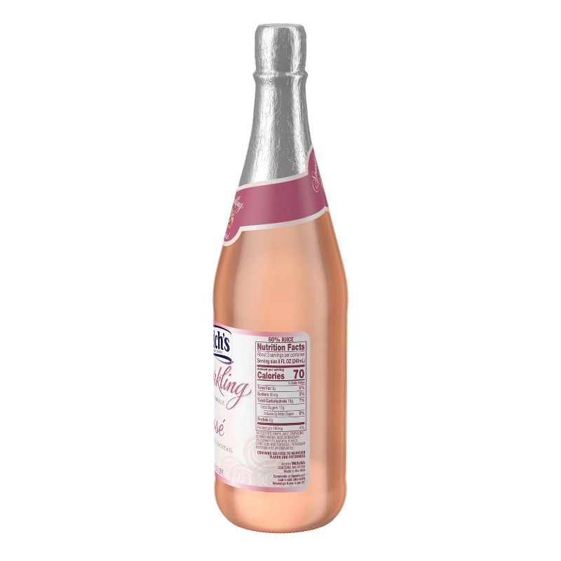 Welch's Sparkling Rosé - 25.4 fl oz Glass Bottle