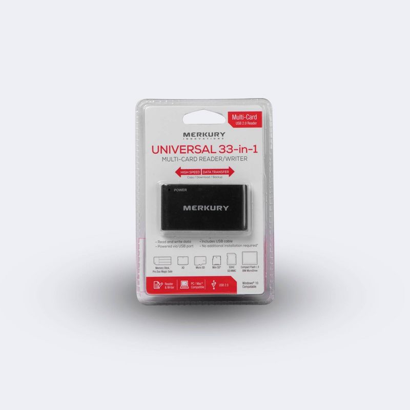 Targus 33-in-1 Card Reader/Writer