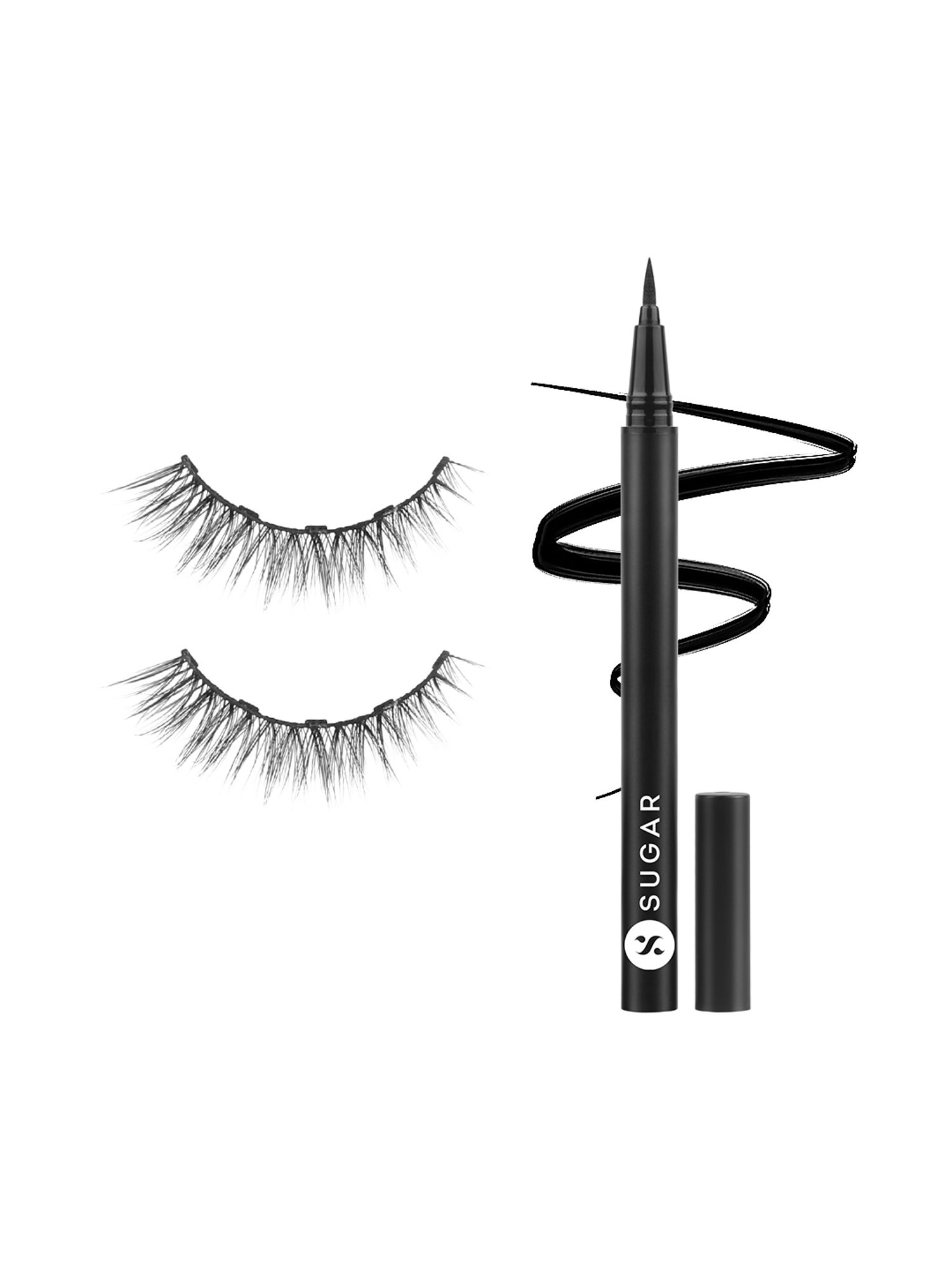 Iris Cosmetics The Ultimate Duo Kohl Pencil & Eyeliner Combo