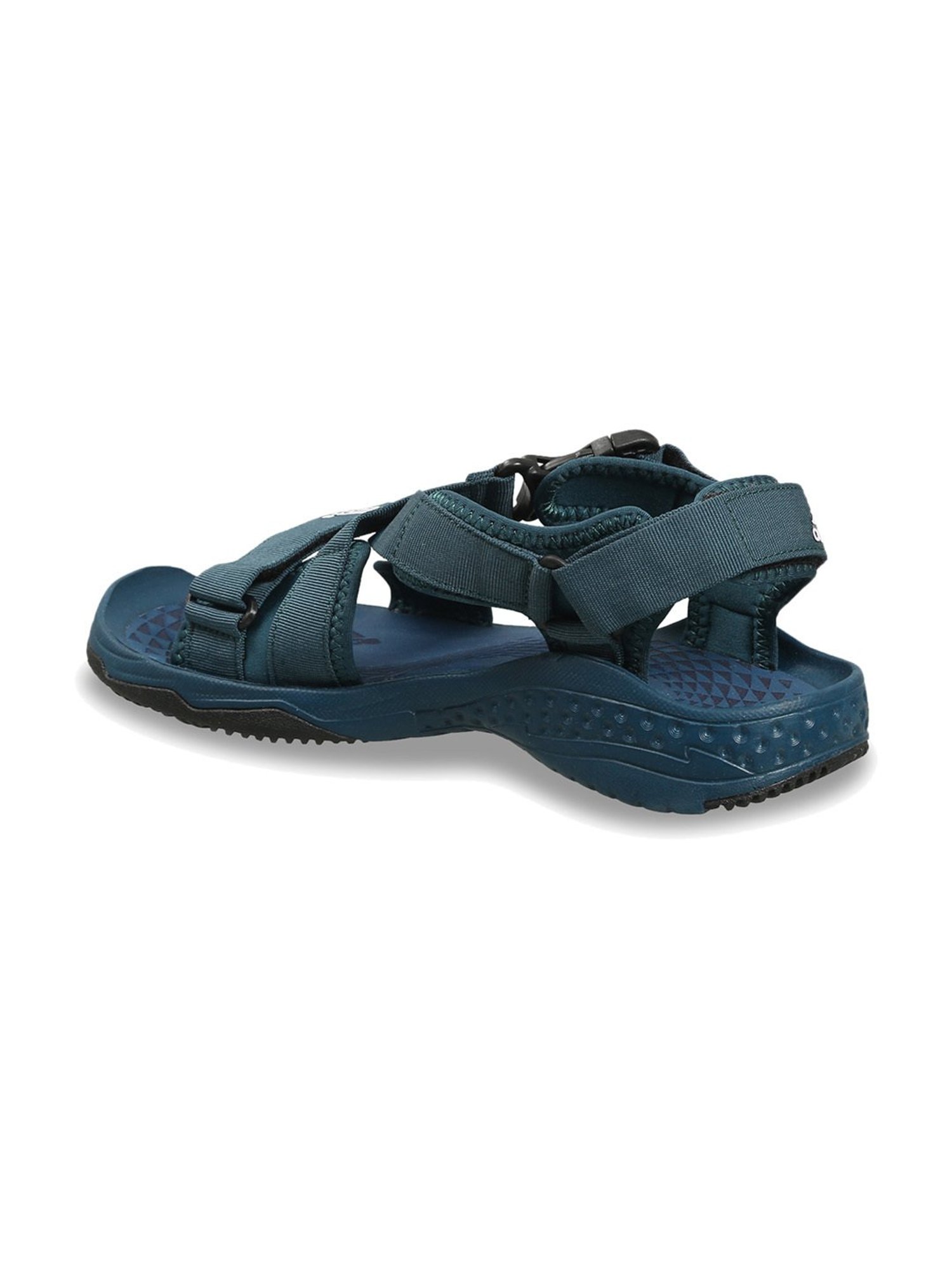Adidas Men's ADISSEY Steel Blue Floater Sandals