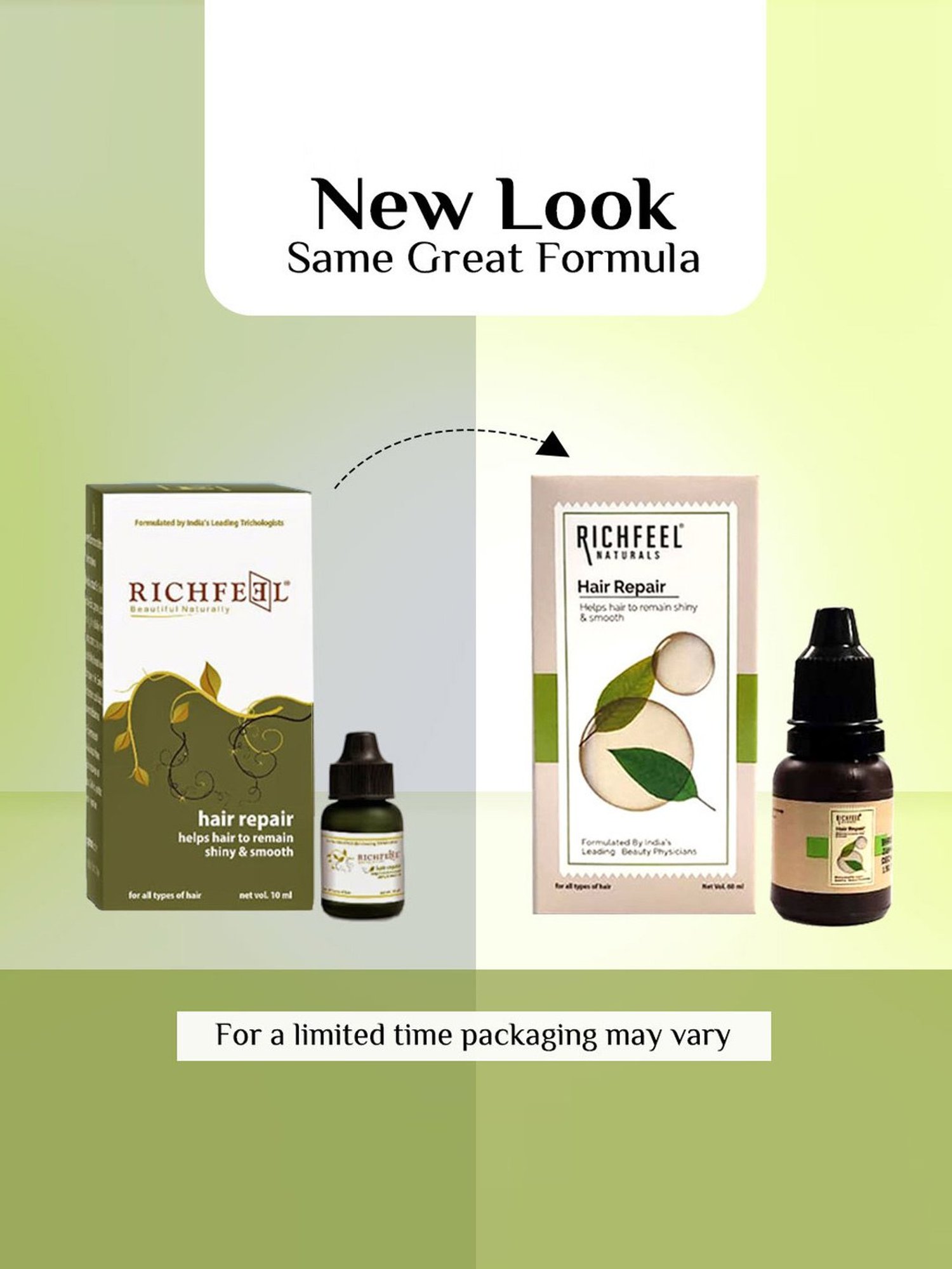 Richfeel Hair Repair Serum - Pack of 3