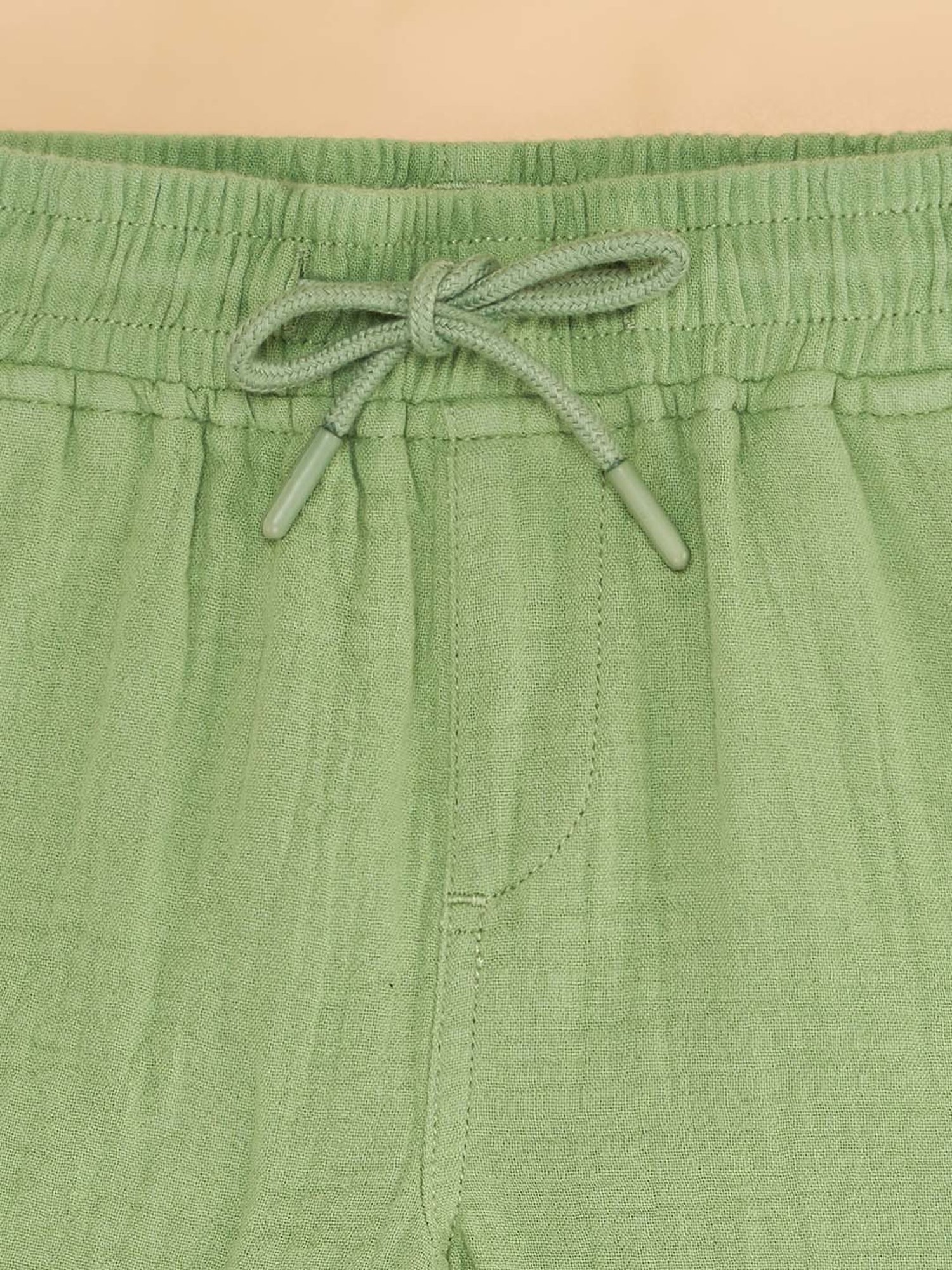 Jack & Jones Junior Purple & White Checks Shorts