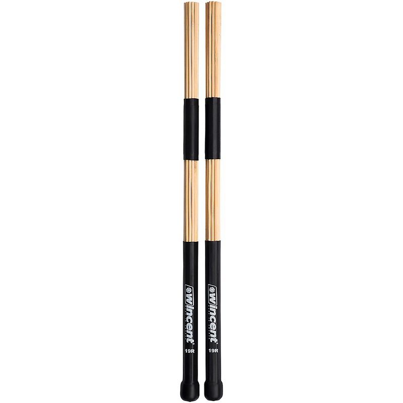 Wincent W19R Bamboo ClusterSticks, 19-Dowel Traditional (pair)