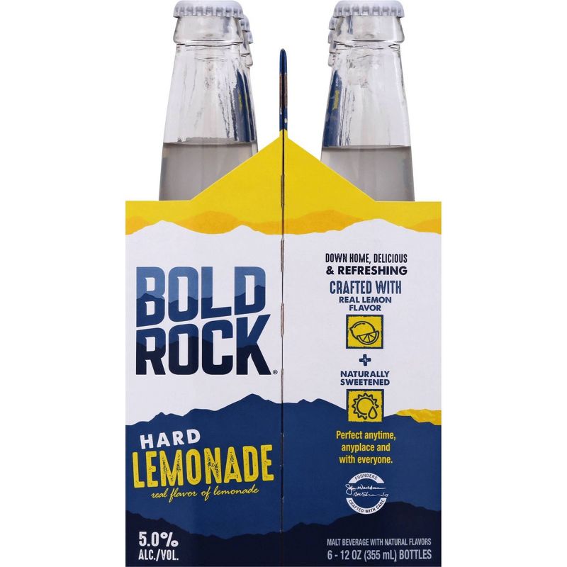 Bold Rock Hard Lemonade - 6pk/12 fl oz Bottles