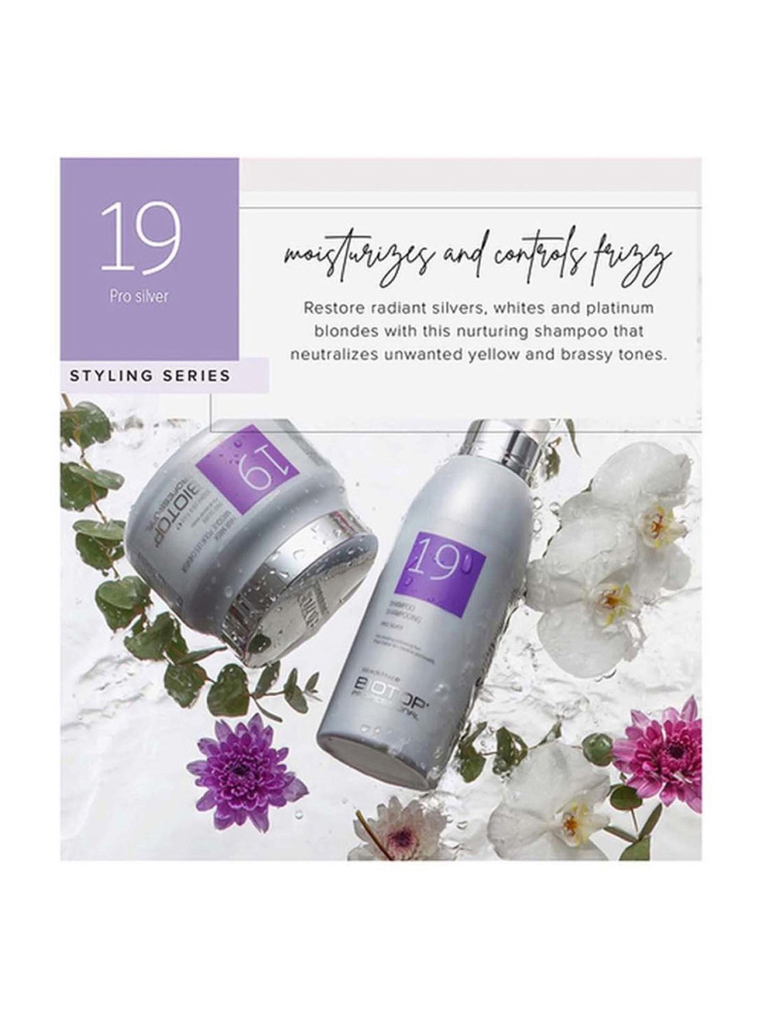 Biotop Professional 19 Pro silver Mask - 550 ml