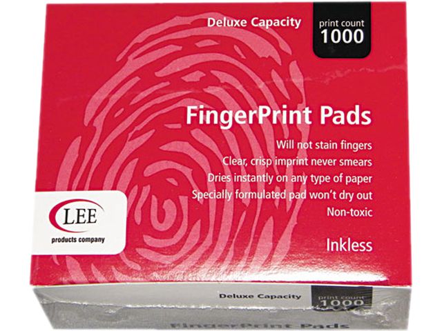 Foam Stamp Pad 4 1/4 x 2 3/4 Red