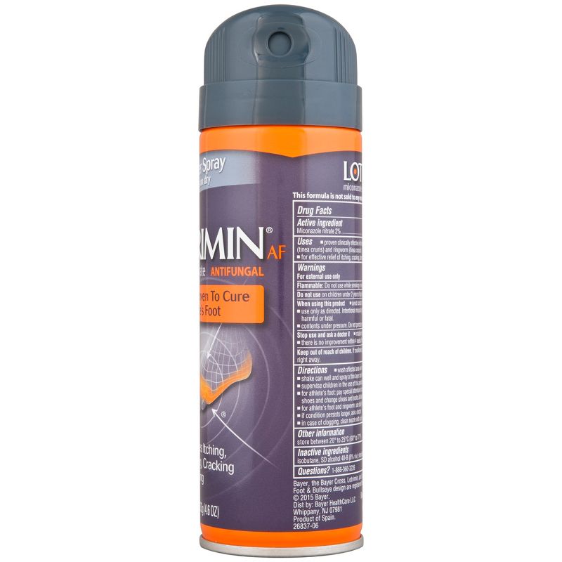 Lotrimin Antifungal Spray Powder - 4.6oz