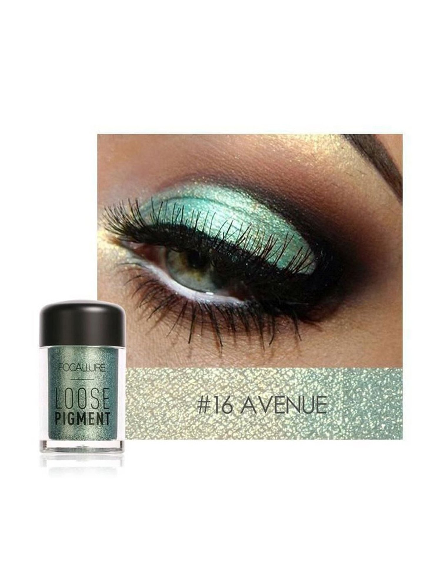 FOCALLURE Loose Pigment Eye Shadow 16 Avenue - 4.5 gm