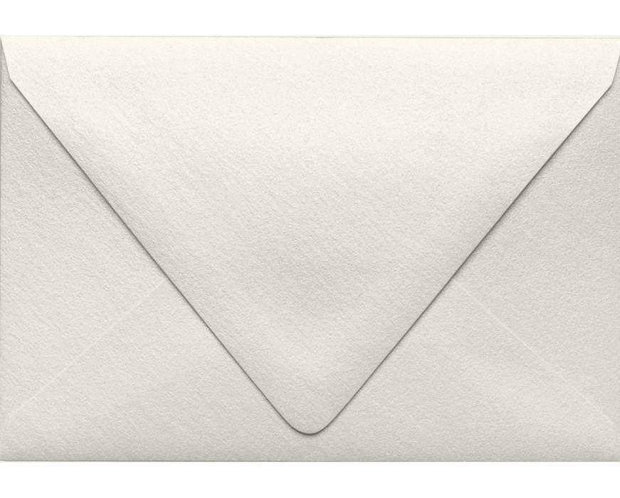 A4 Contour Flap Envelopes (4 1/4 x 6 1/4) - Quartz Metallic (250 Qty.)
