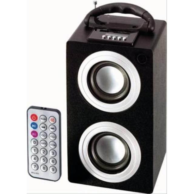 Craig Portable Rechargeable Digital Mini Tower FM Stereo Radio and USB_SD Slot _CR4189_