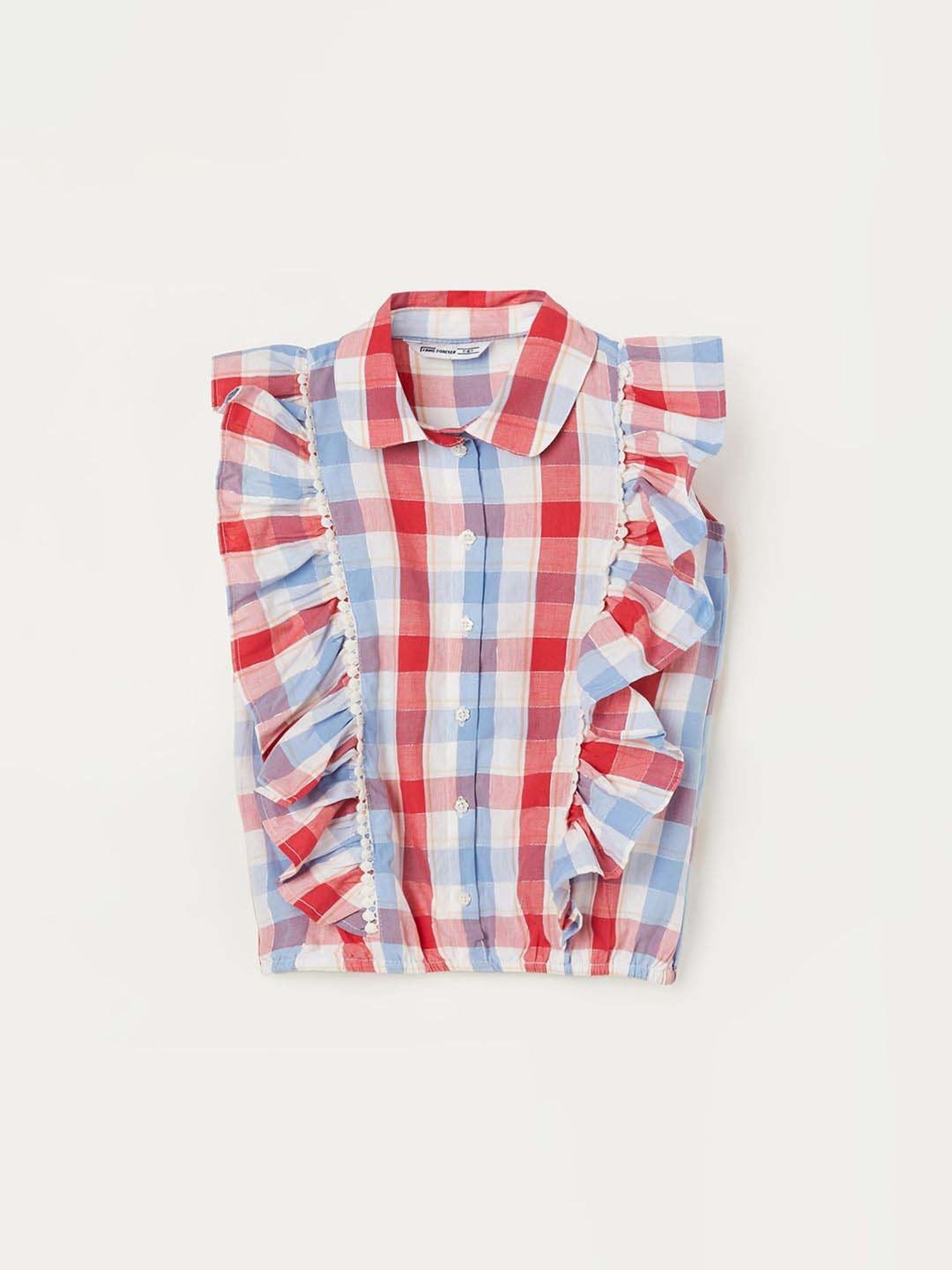 Kidsville Green Cotton Printed T-Shirt