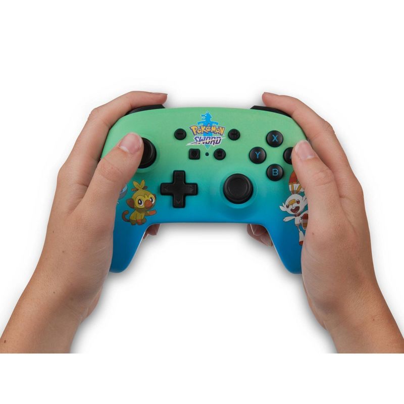PowerA Enhanced Wireless Controller for Nintendo Switch - Pokemon Sword