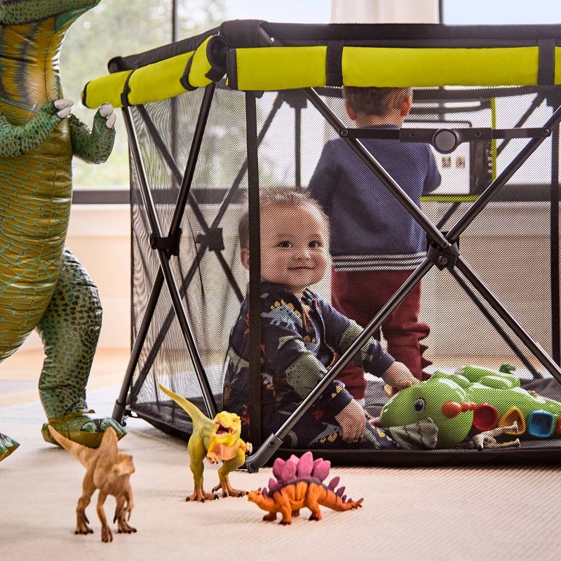 Evenflo Play-Away Portable Playard Deluxe Adventurer