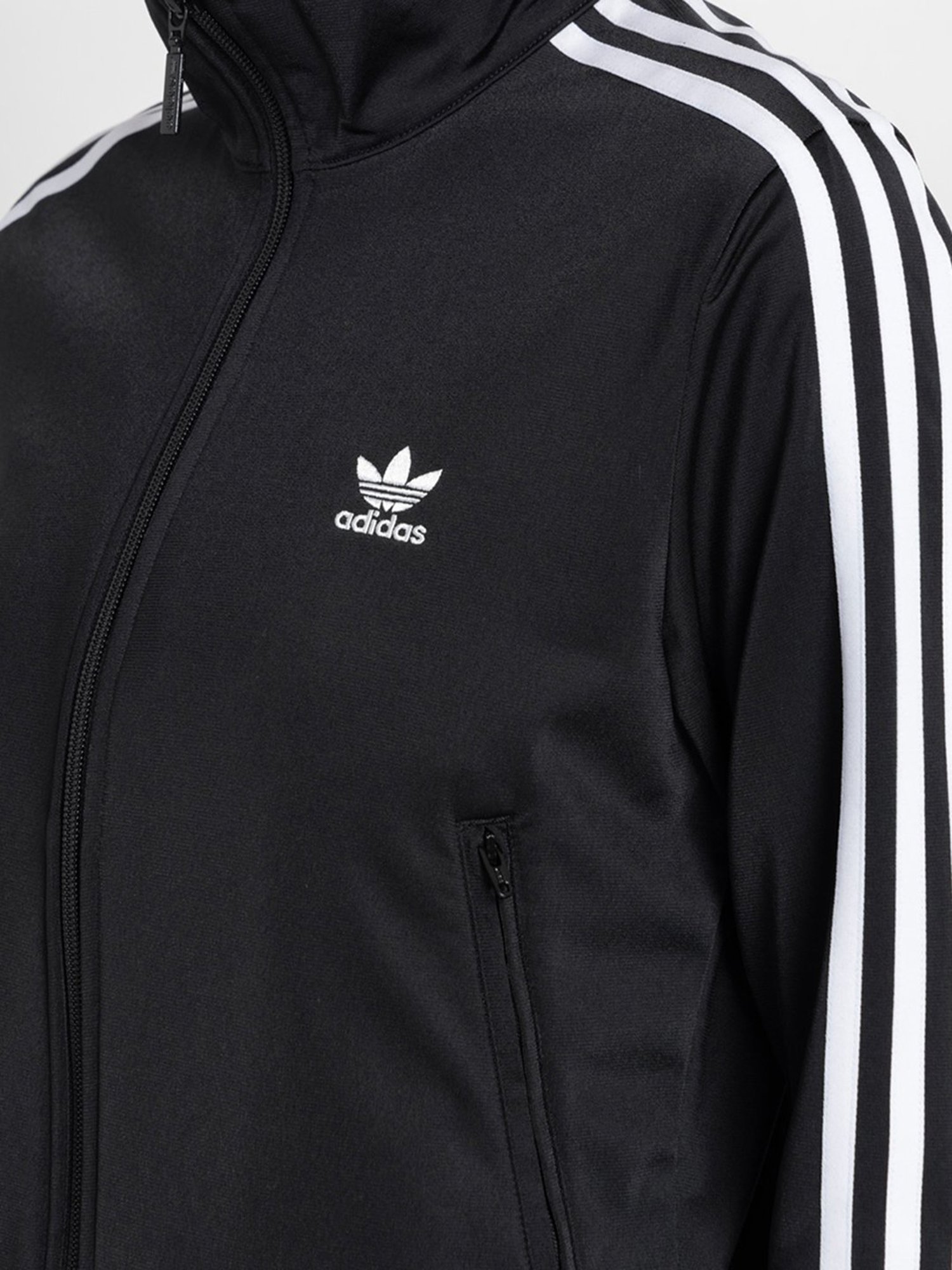 Adidas Originals Black Striped Jacket