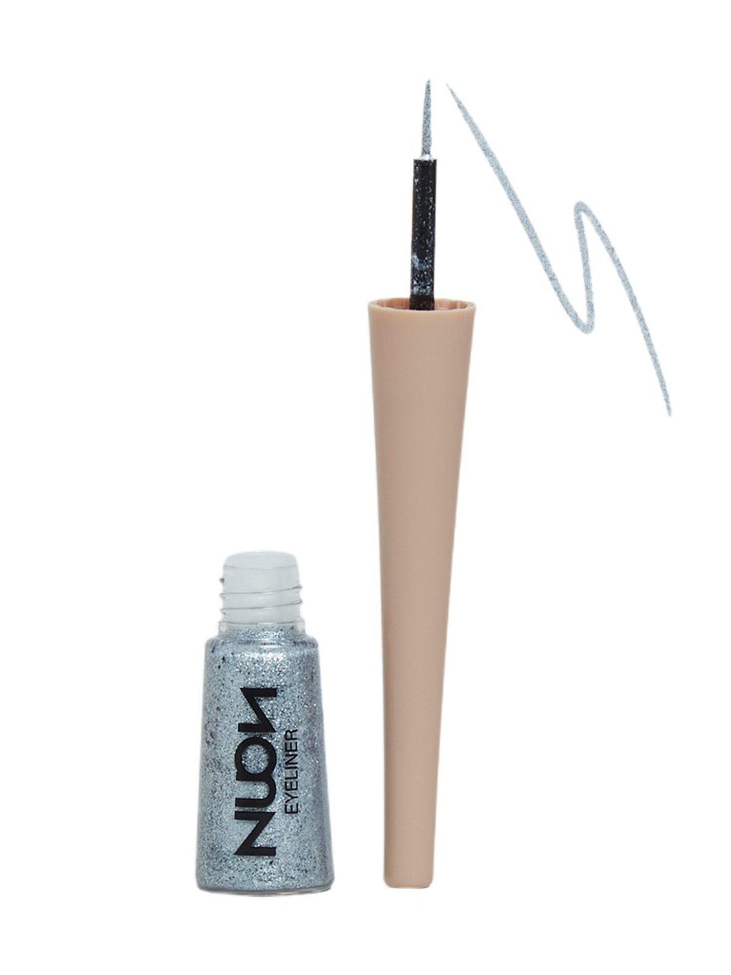 Nuon Shimmer Eyeliner Grey - 3.5 ml