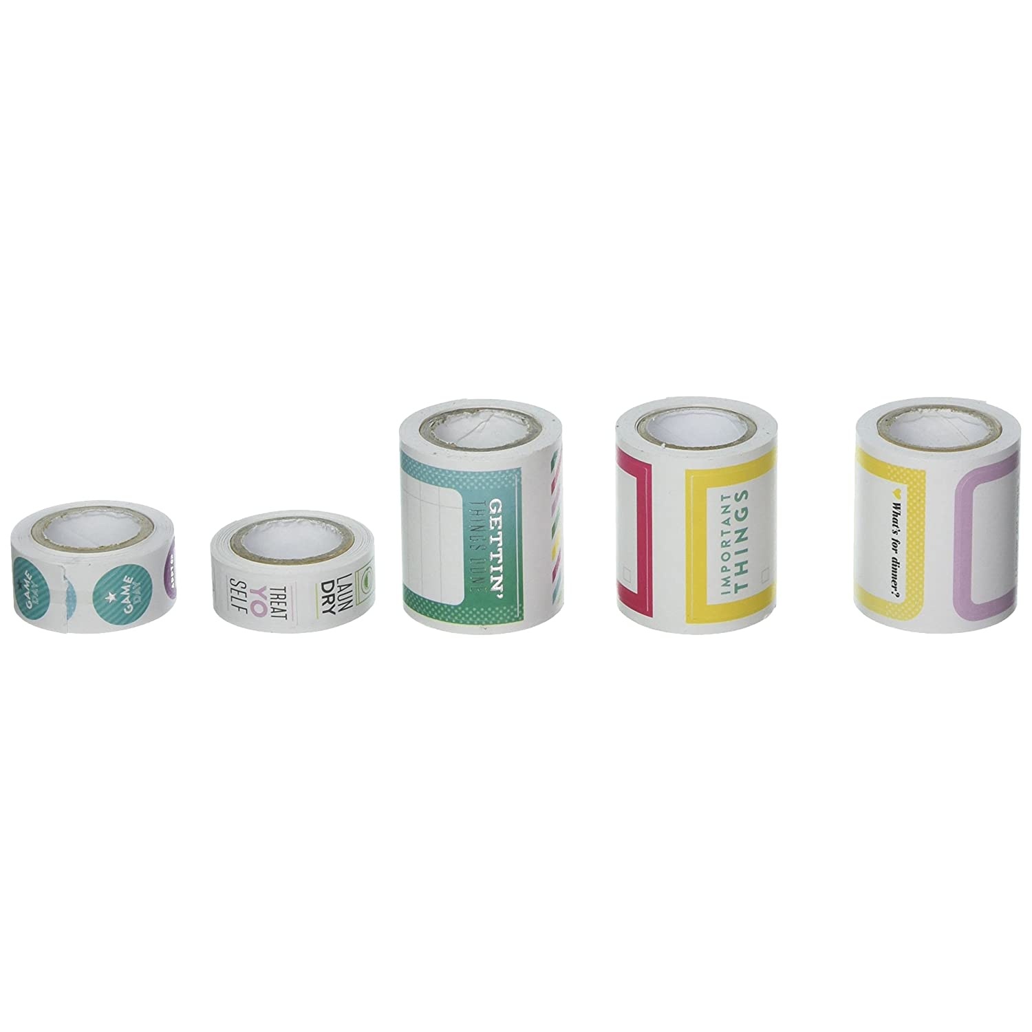 Me & My Big Ideas Roll Mom Happy Planner Sticker, Multicolor