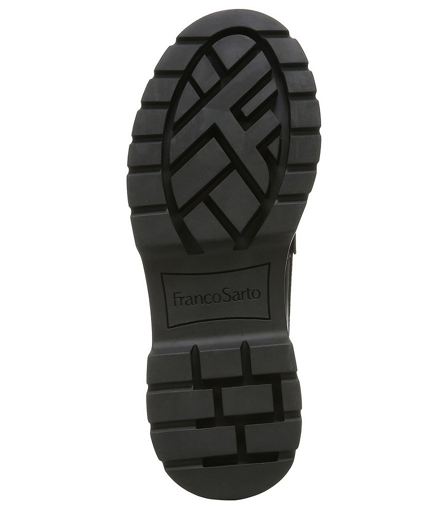 Franco Sarto Reza Leather Penny Loafers