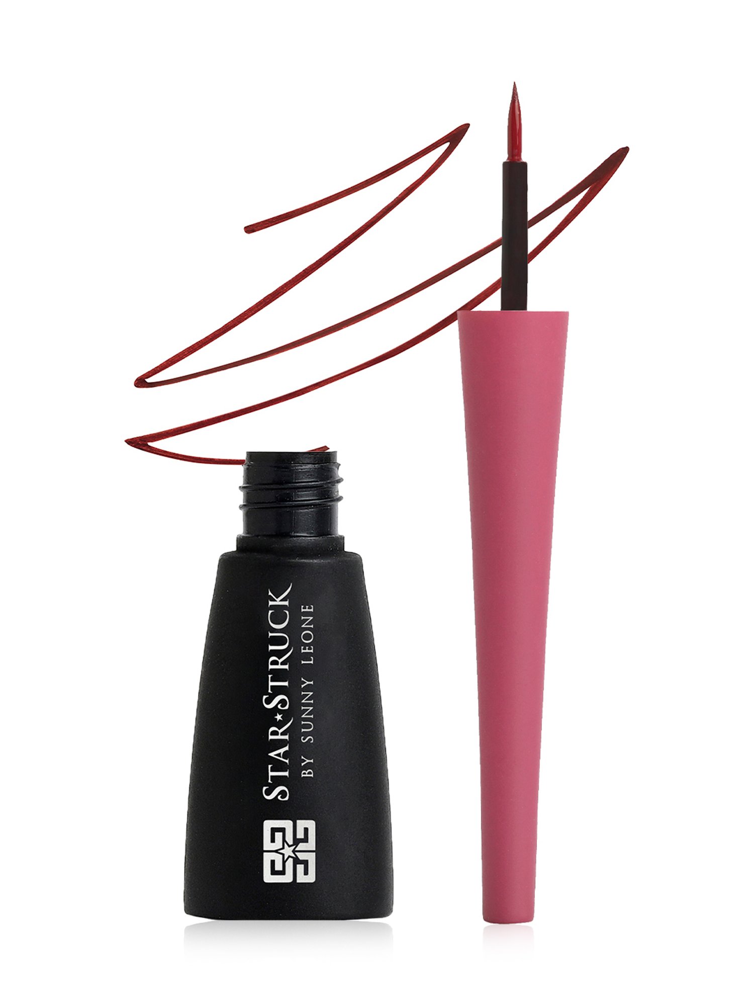 Star Struck by Sunny Leone Liquid Eye Definer Cranberry - 4.5 ml