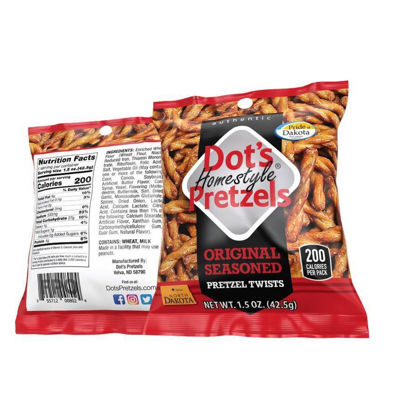 Dot's 1.5oz Homestyle Pretzels