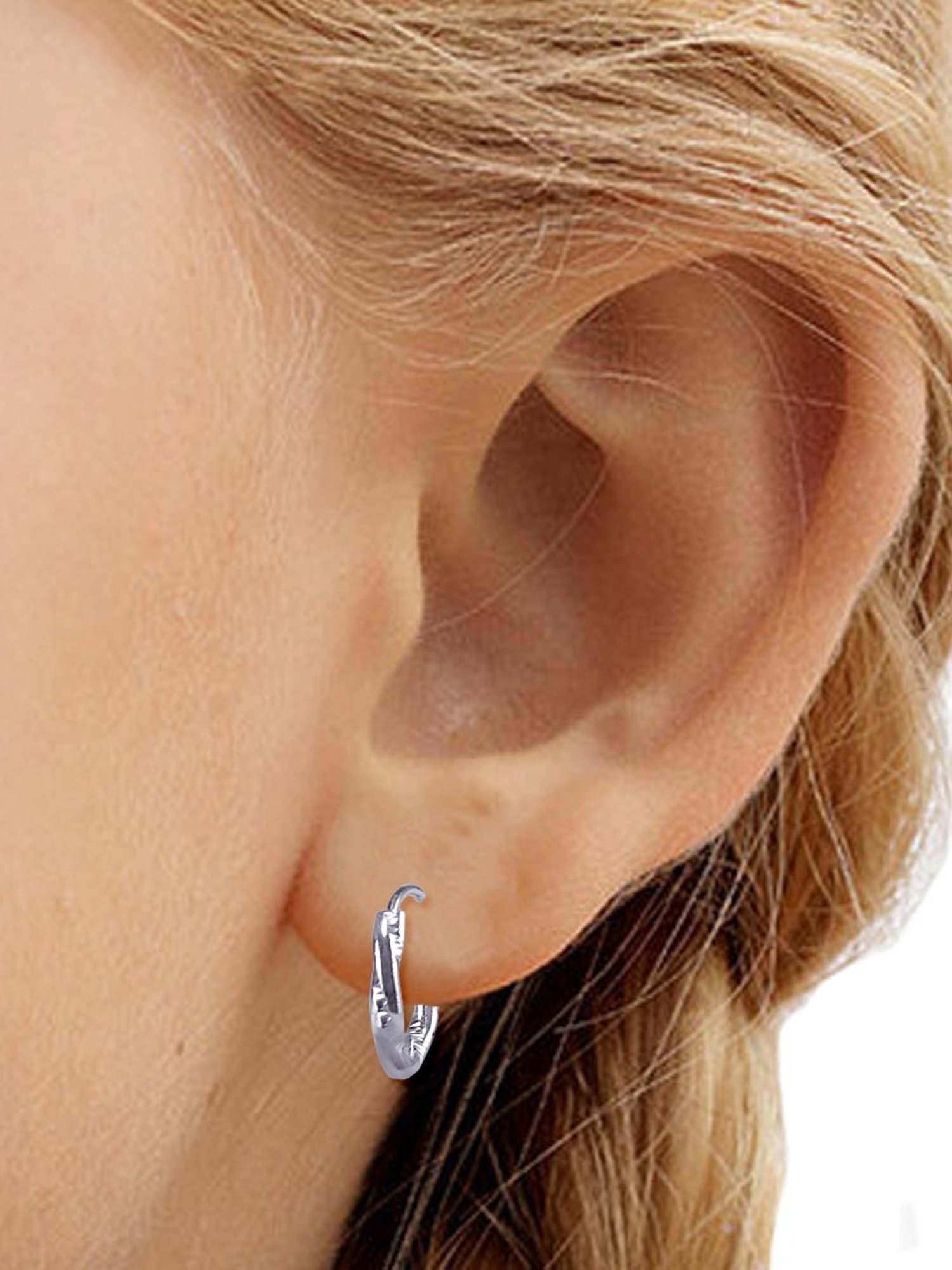 Taraash 92.5 Sterling Silver Earrings for Kids