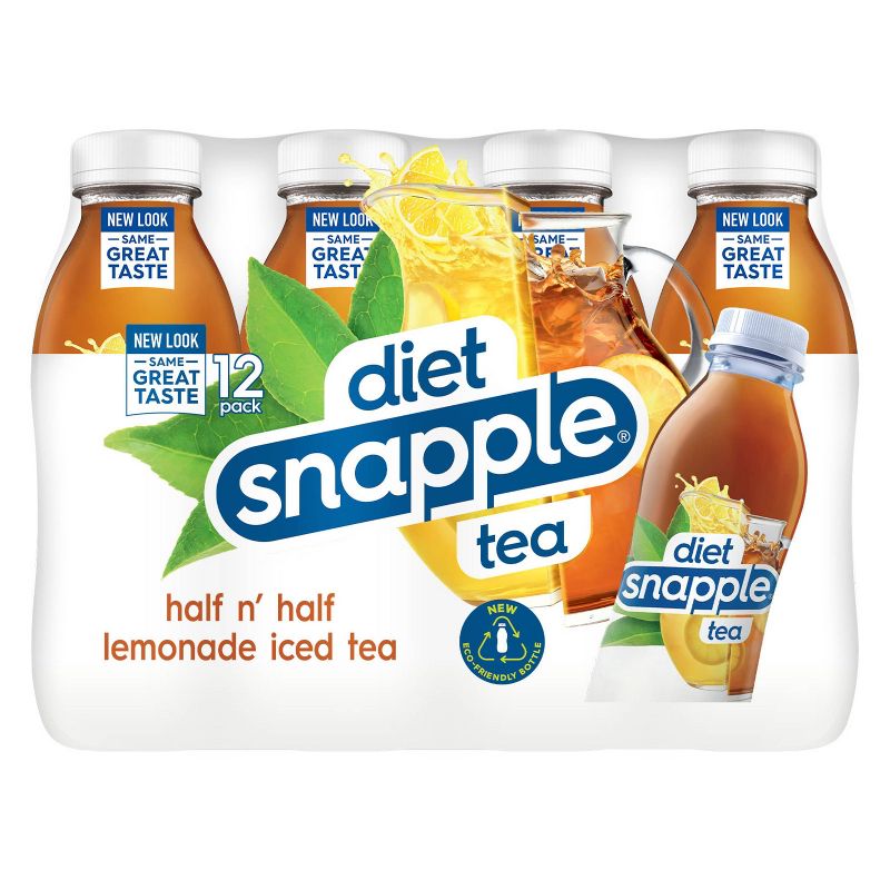 Diet Snapple Half 'n Half - 12pk/16 fl oz Bottles