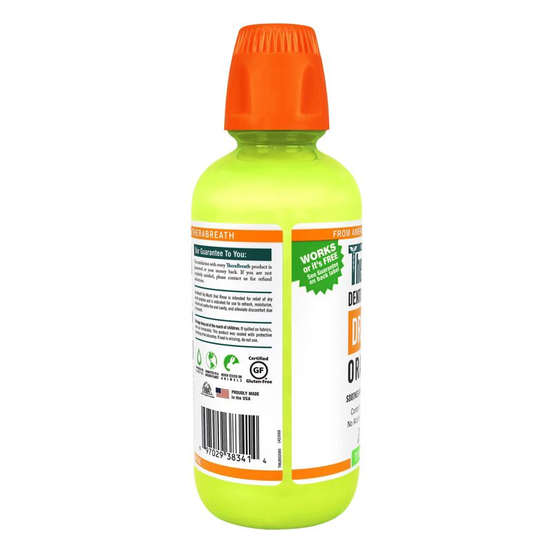 TheraBreath Dry Mouth Oral Rinse Mint - 16 fl oz