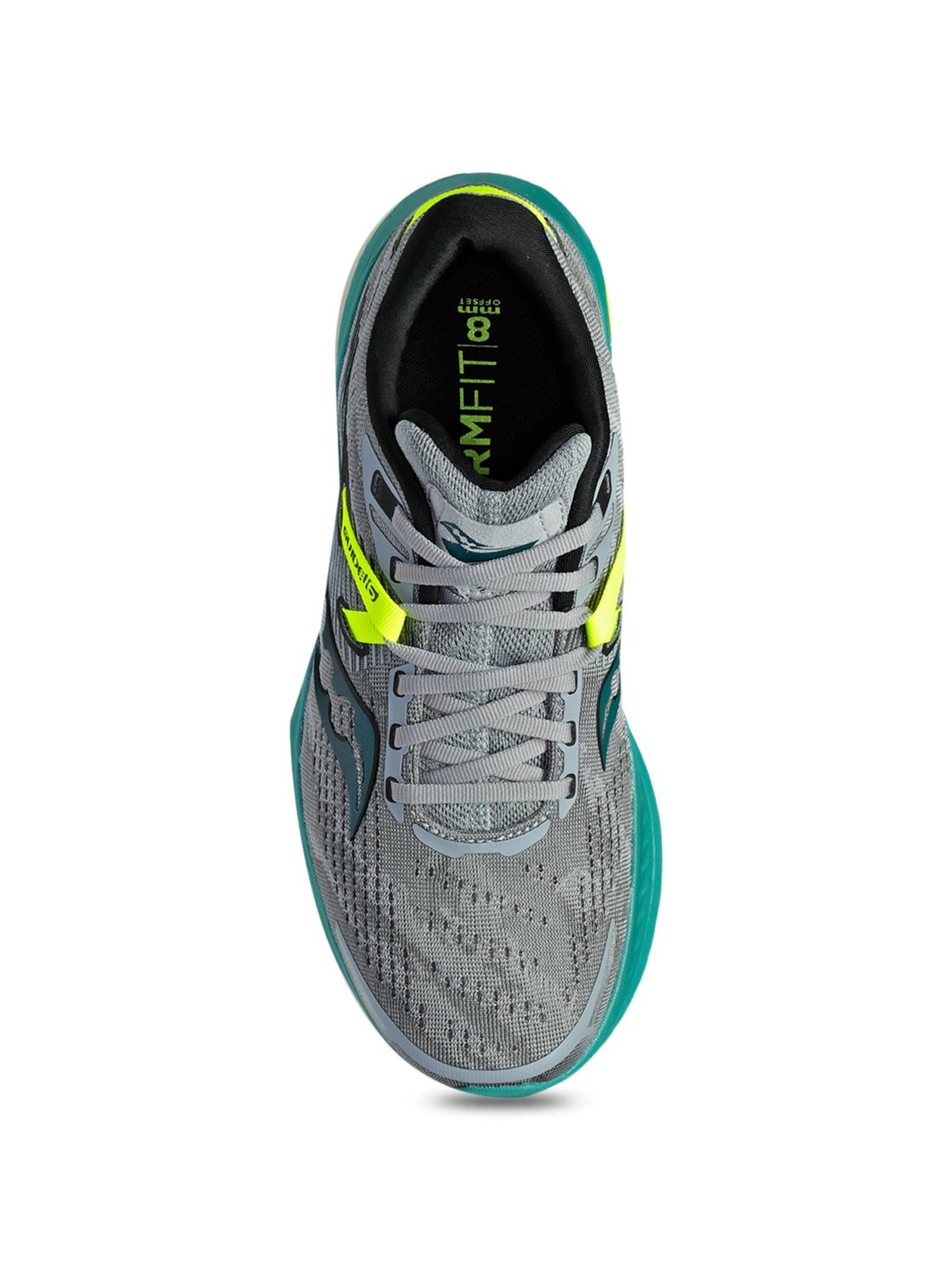 Saucony Men's Guide 16 Grey Outdoor Shoes