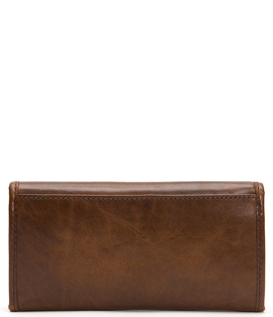 Frye Melissa Trifold Antique Leather Wallet