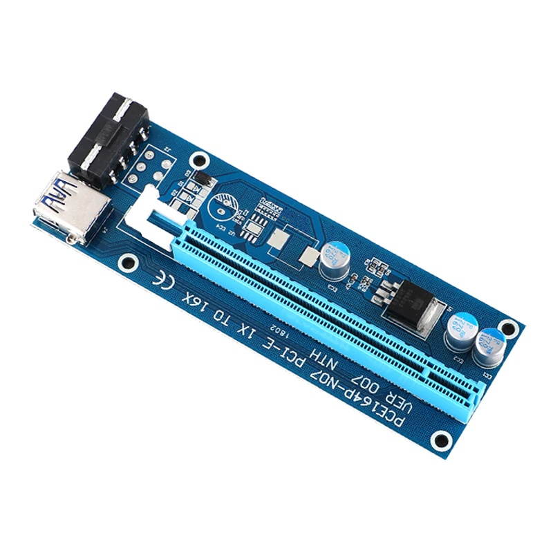 iStarUSA DD-666-2U-M 2U PCIe x16 to PCIe x16 Riser Card Middle Position