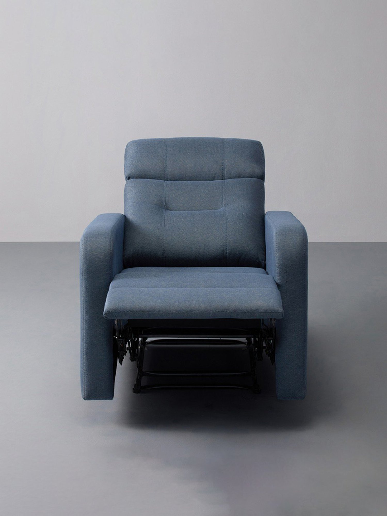 Sleepyhead RX3 Ocean Blue Fabric Single Seater Recliner
